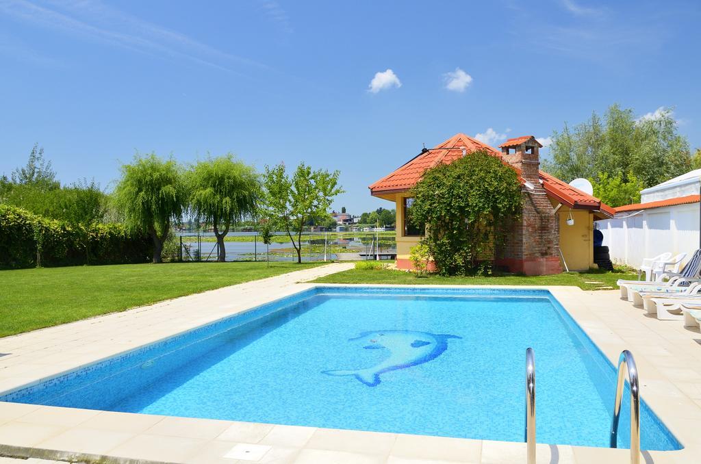 Vila Maria Snagov Hotel Bagian luar foto